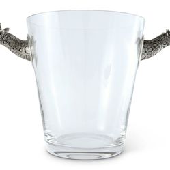 Safari Giraffe Ice Bucket Comes With Matching Giraffe Bottle Opener