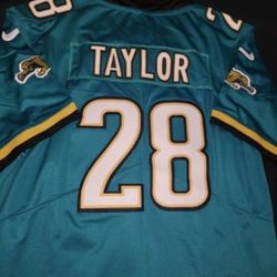 Jacksonville Jaguars Fred Taylor Throwback Jersey NFL Football New 