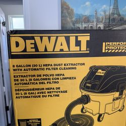 DEWALT 8gal Vacuum 