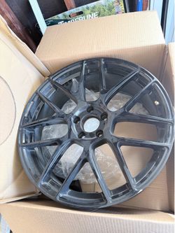 Flow One F2 Gloss Black Wheel 20x8.5