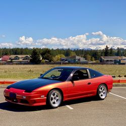 93 S13 Nissan 180sx Hatch (Price Drop)