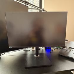 2 Samsung 27” Monitors – Matching Pair – Vertical Rotation