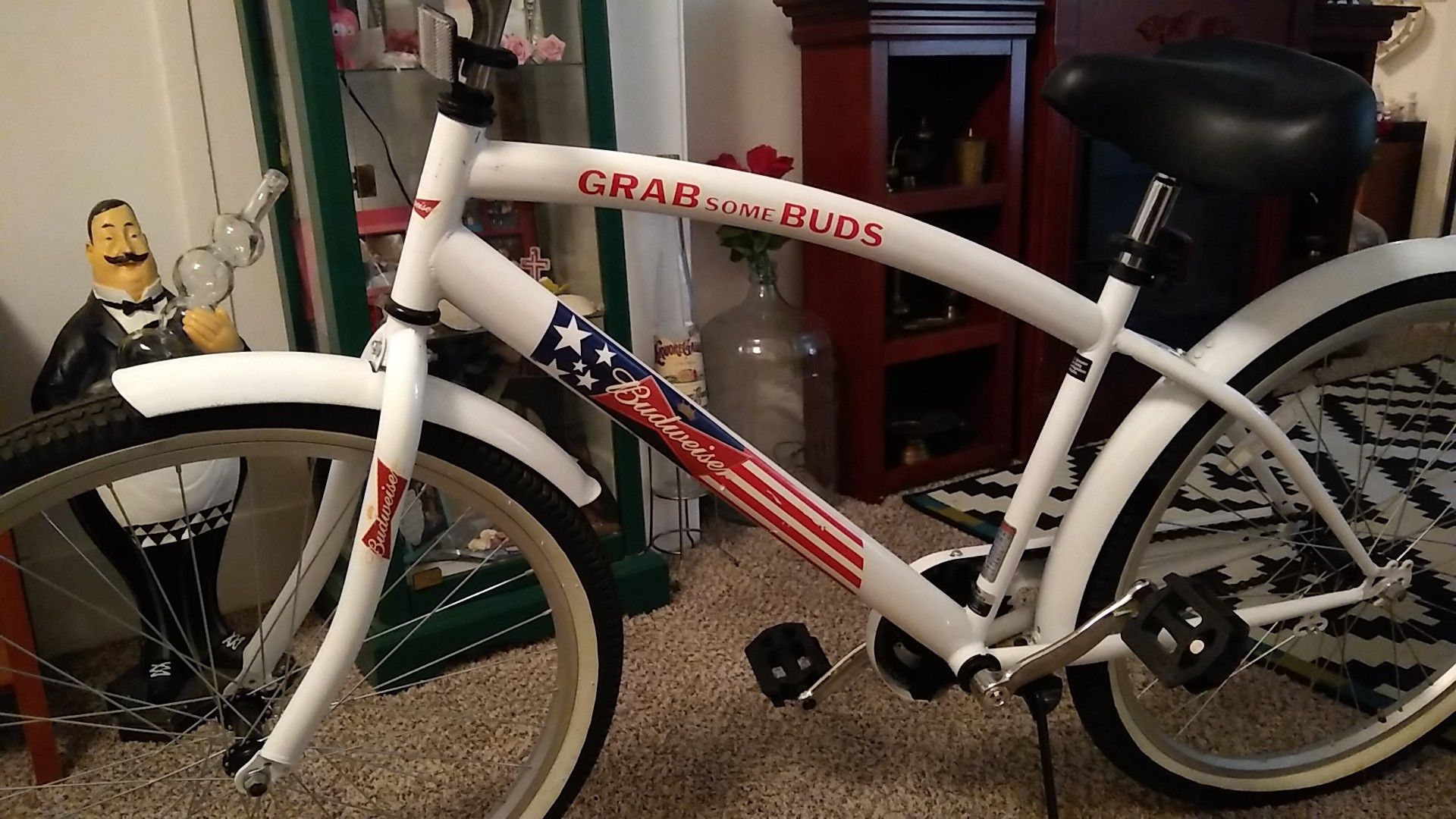 Budweiser best sale beach cruiser