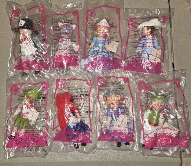 New Madame Alexander Doll McDonald's Happy Meal Toy 2010