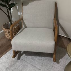 Mid-Century Rocking Chair