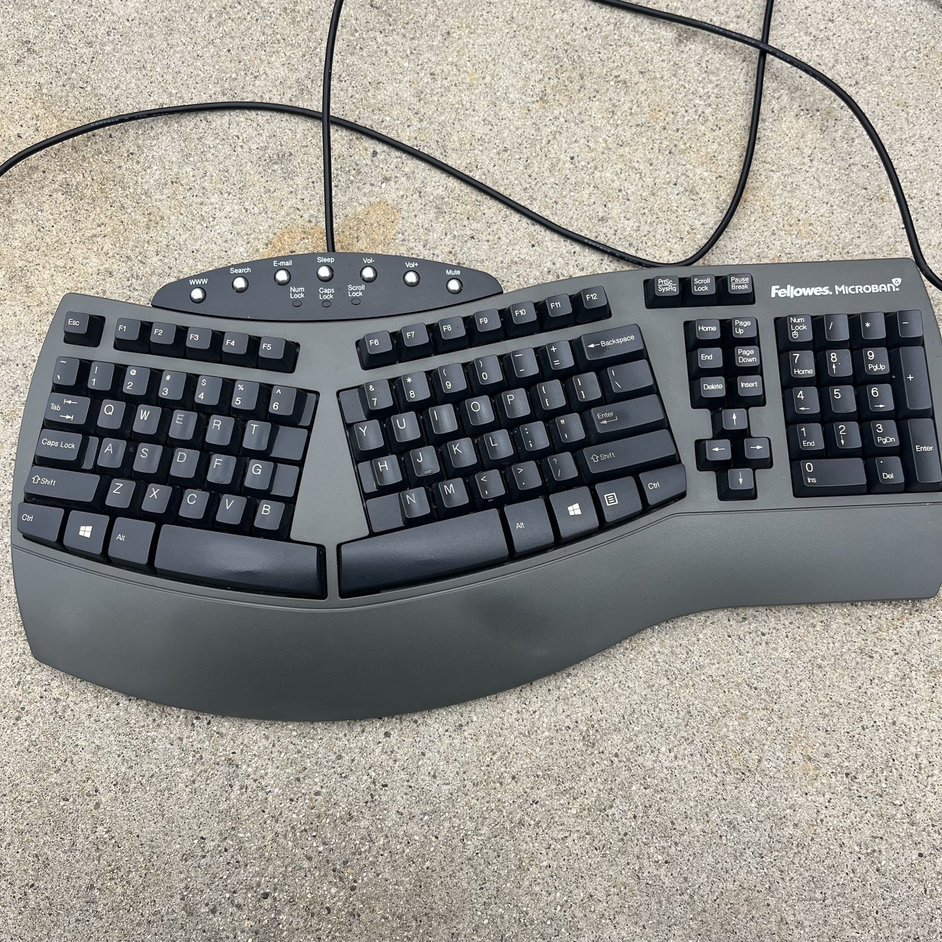 Ergonomic Keyboard