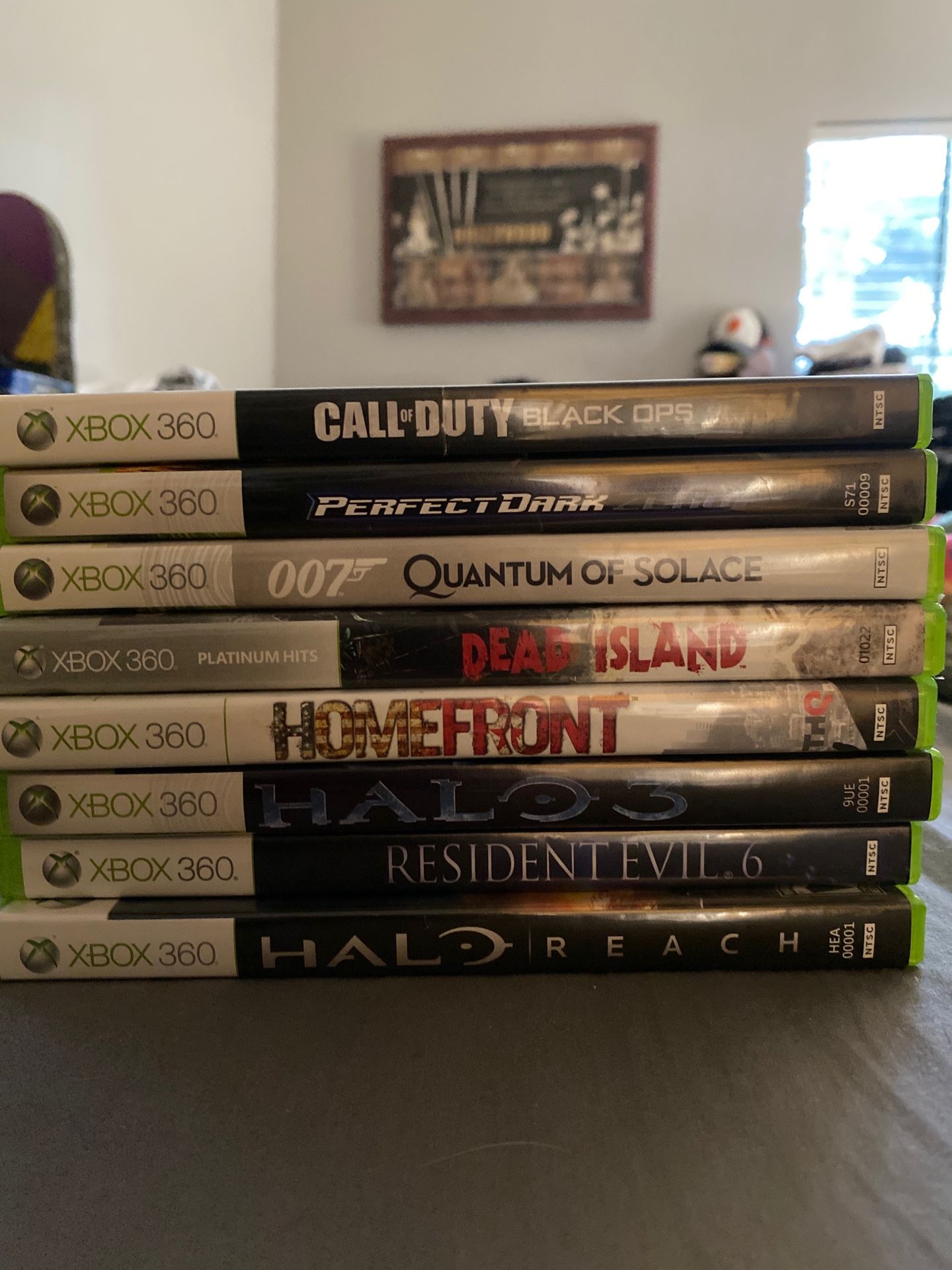 Xbox 360 games