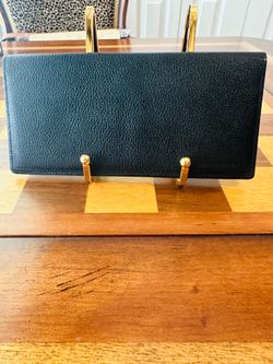 Burberry long card holder