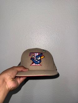 Toronto Blue Jays Sand 30th Season Patch Fitted Hat