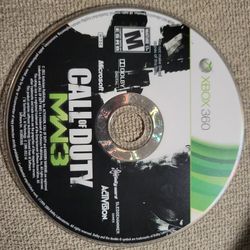 Call of Duty Modern Warfare 3 MW3 - XBOX 360 -