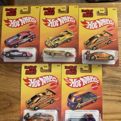 Hot Wheels “The Hot Ones”