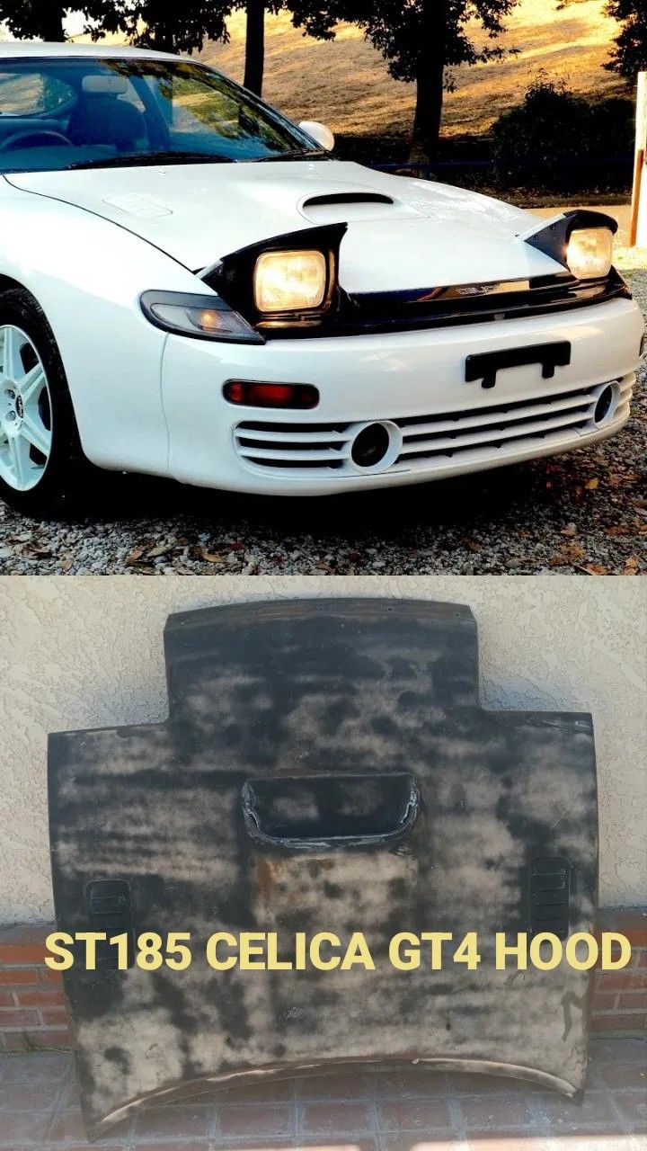 St185 Toyota Celica GT4 Hood
