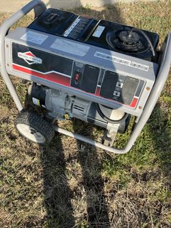 Briggs & Stratton Generator