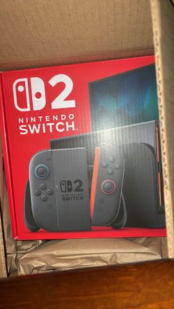 Nintendo Switch 2 Brand New!
