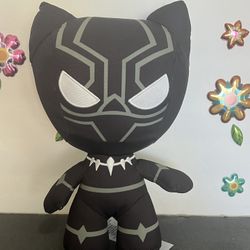 MARVEL/DISNEY BLACK PANTHER 12 Inch PLUSH - NEW 