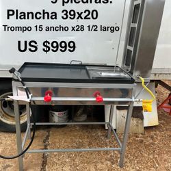 Trompo De Al Pastor Con Nueve Piedras, Y Plancha