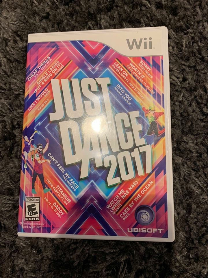 Just Dance 2017 for Nintendo Wii