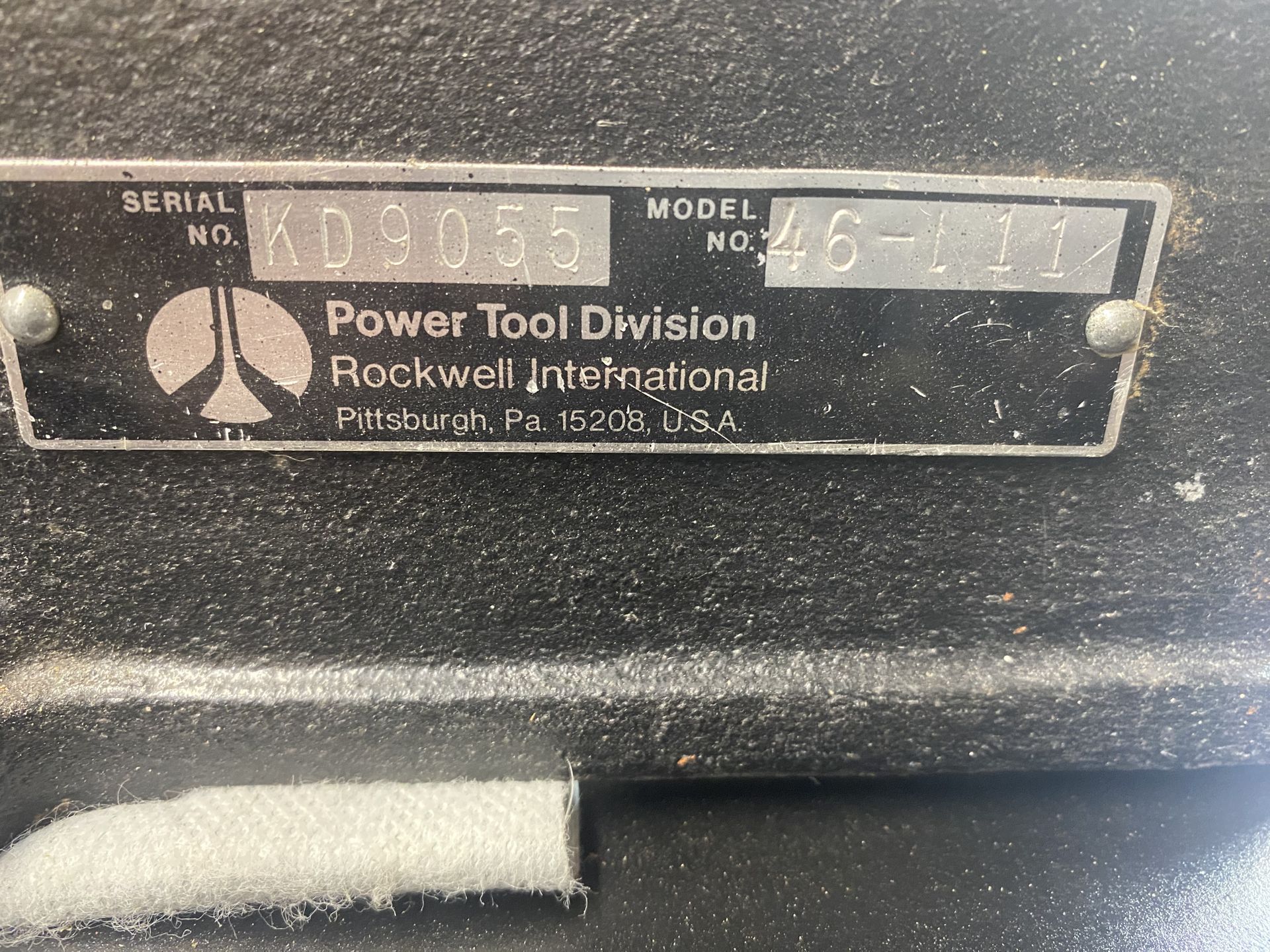 Rockwell 4 speed 12 in wood lathe