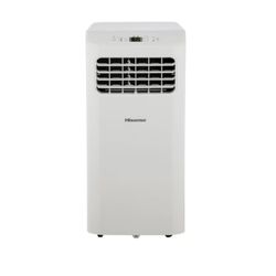 HISENSE 6000 BTU DOE 115-Volt Vented Small Room Portable Air Conditioner Remote Included (contact info removed)