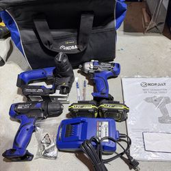 Kobalt-Combo Kit - 12-volt Max Brushless
