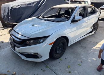Honda Civic LX Parts