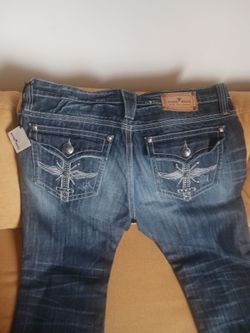 Jeans for men Sang Real color blue size 36
