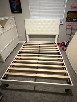 Full Size Headboard and Frame