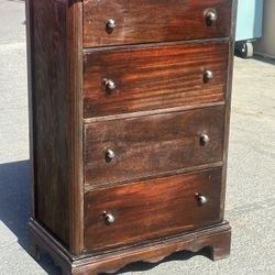 Mahogany Dresser