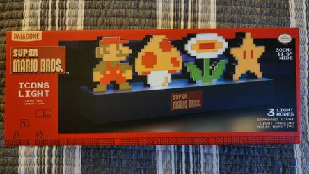 Super Mario lights