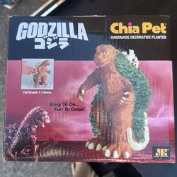 Godzilla chia pet