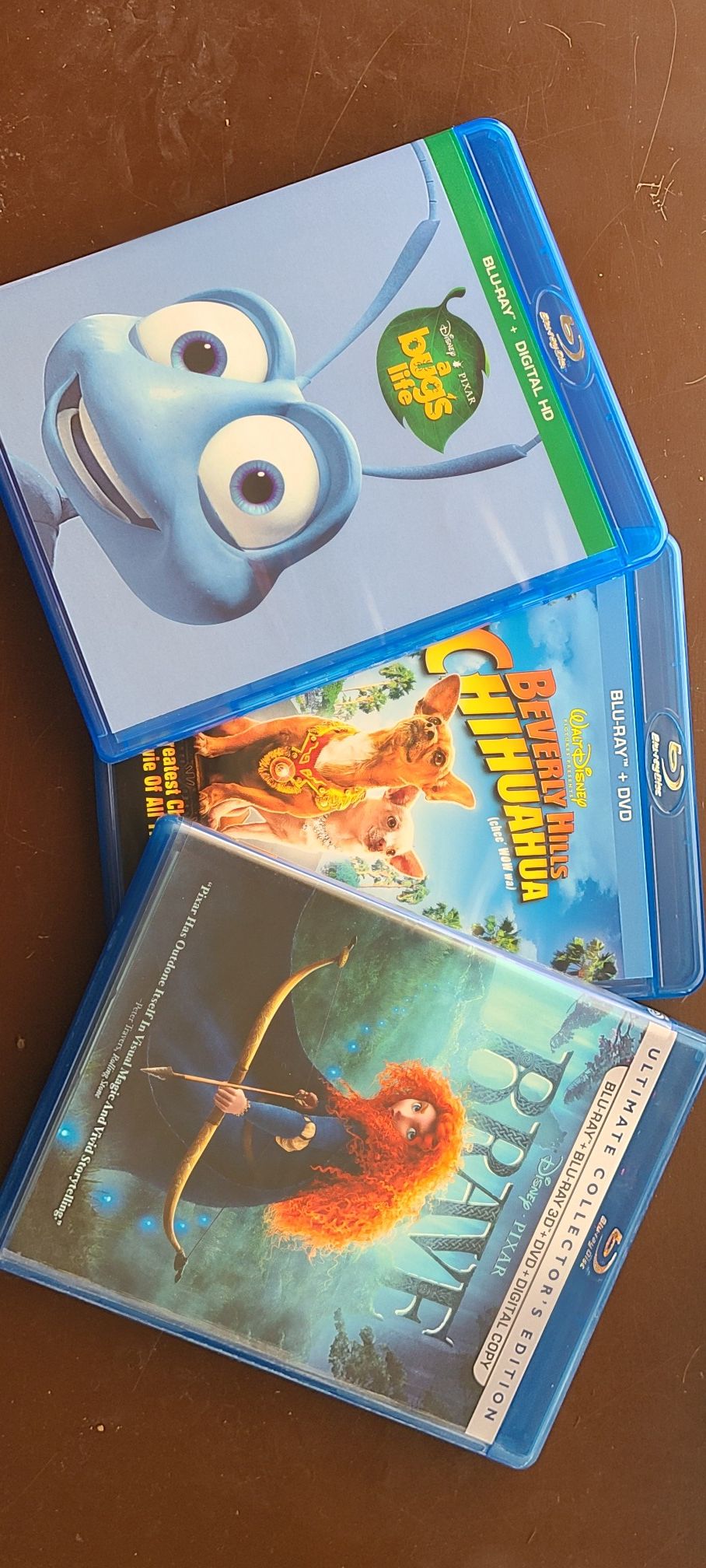 Disney Blu-ray's