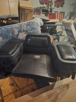 Quad  back seat
