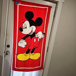 Beach Towel Mickey