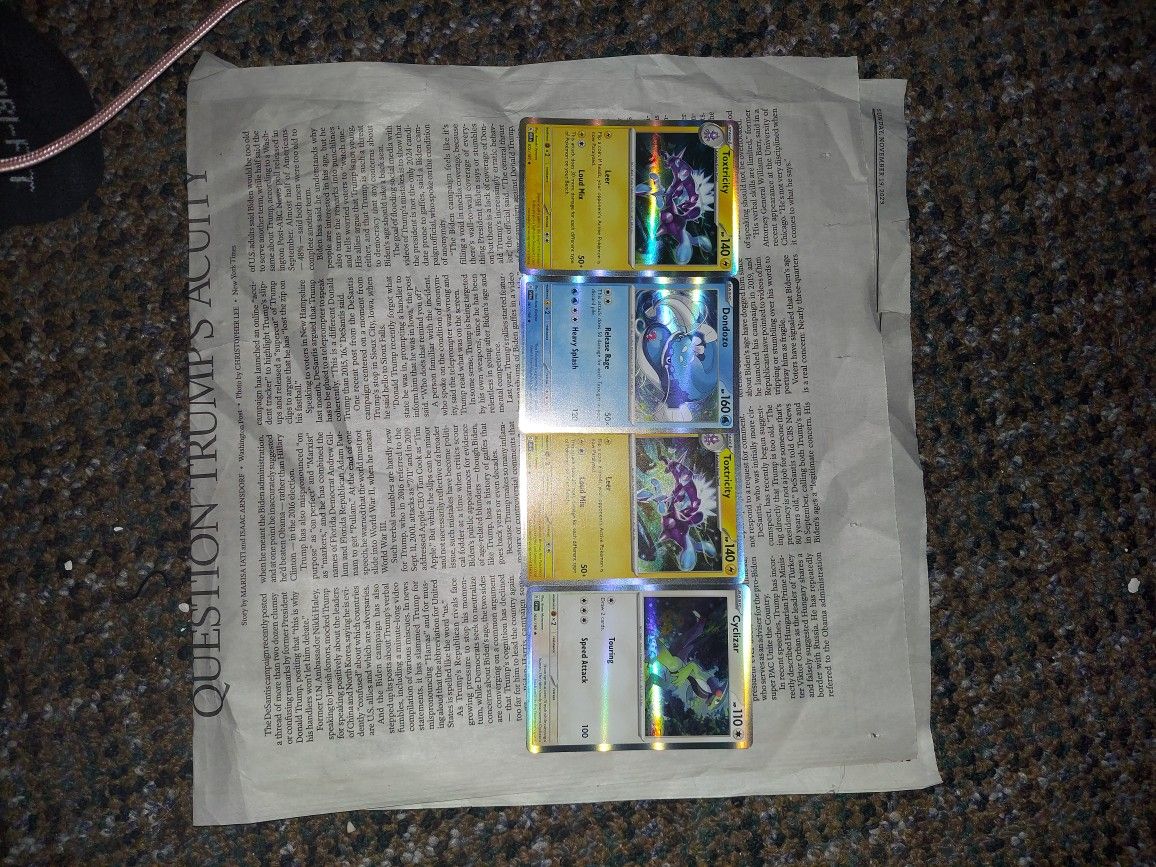 Pokémon Cards