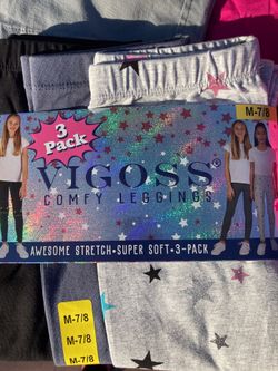 Leggings size 7-8 new