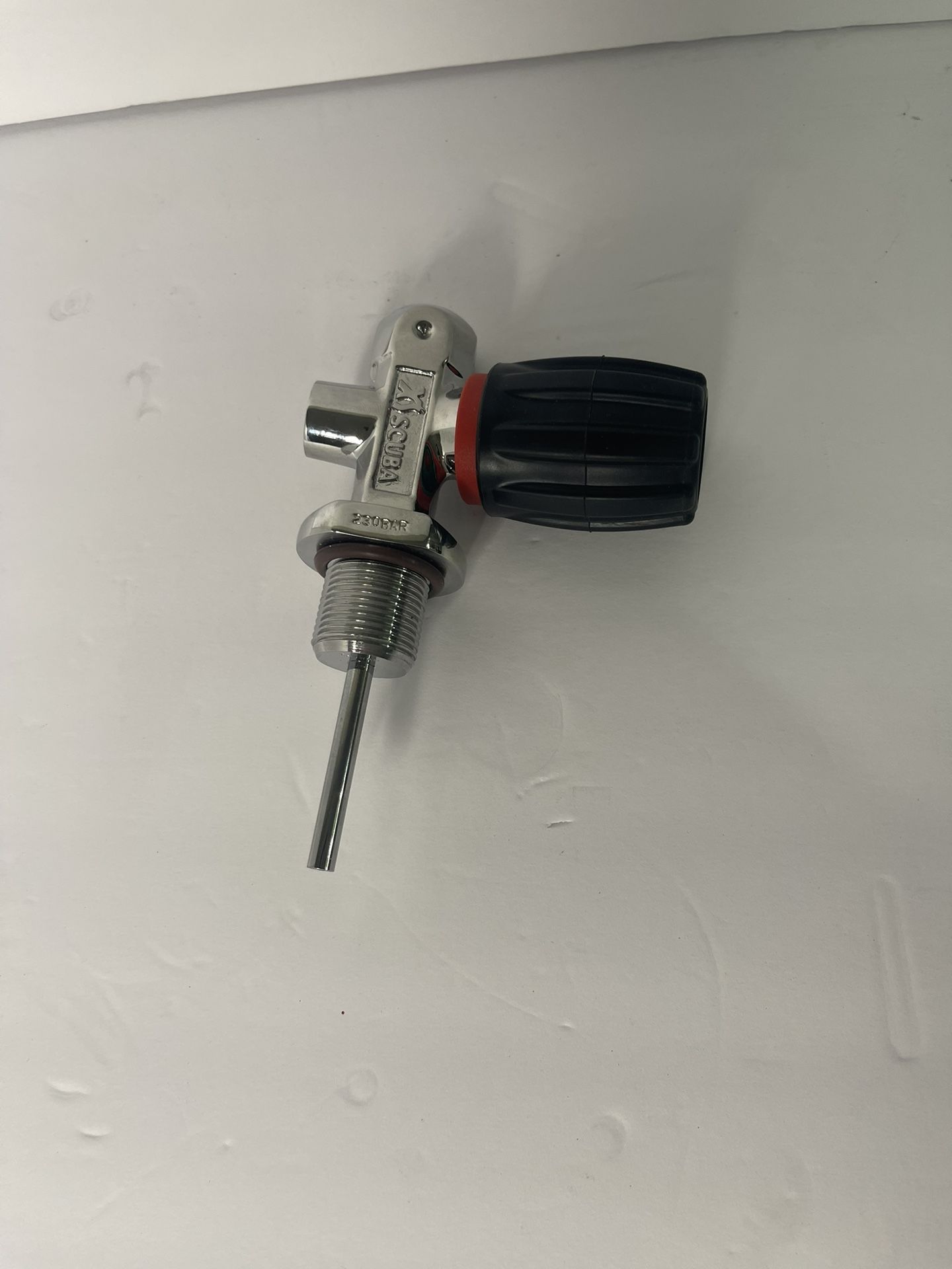 New XS Scuba PVD PRO 3000 psi Valve