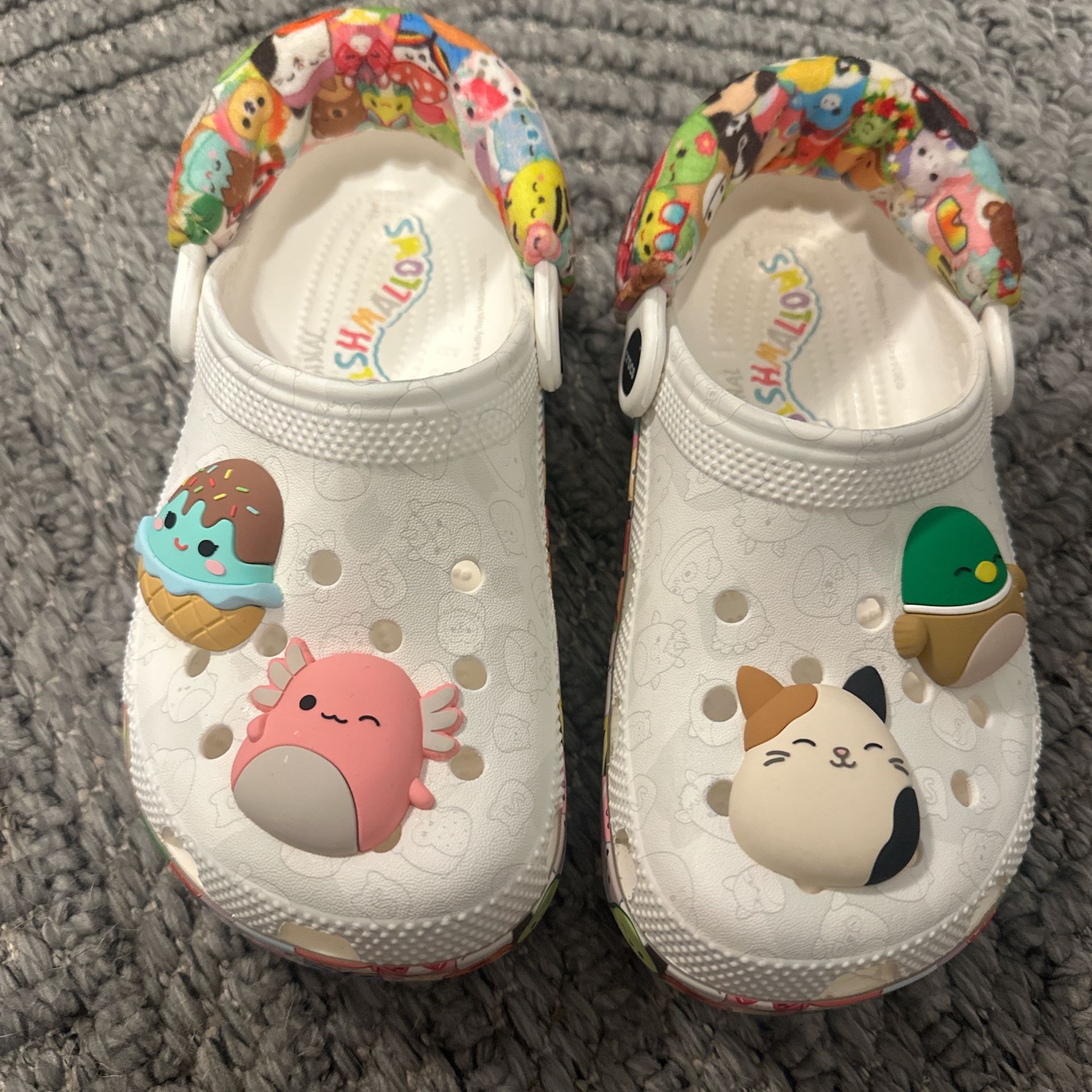 Squishmellows Crocs For Kids Size 1