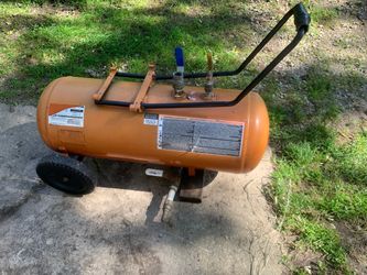 RV 15 gallon winterizing tank