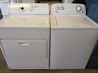 Whirlpool Washer&Dryer $300 With Warranty