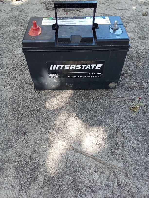 Heavy Duty Interstate Battery