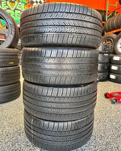 235/45/18 Michelin Selling a set of 4 tires in excellent condition 🫡