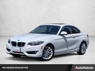 2015 BMW 228i