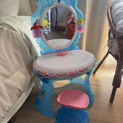 The Little mermaid Vanity