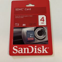 SanDisk SDHC Card 