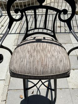Metal Rotating Barstools