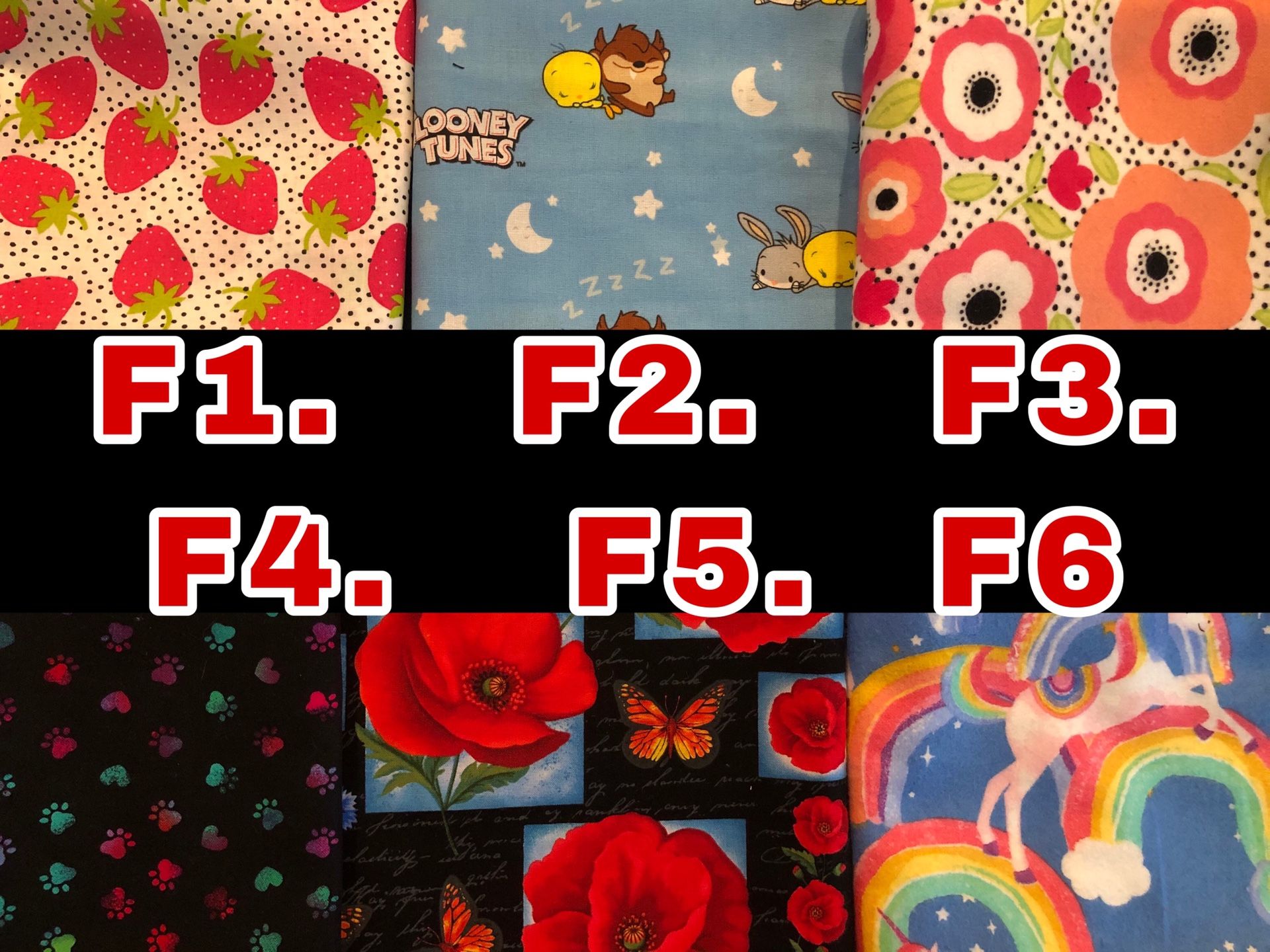 Custom Face Masks for Adults and Kids