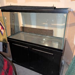 90 Gallon Aquarium Tank And Stand