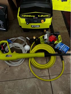RYOBI 40V HP cordless pressure washer