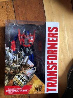 Transformer toy