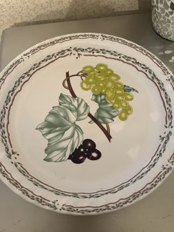 VINTAGE Noritake Royal Orchard bread and butter plate